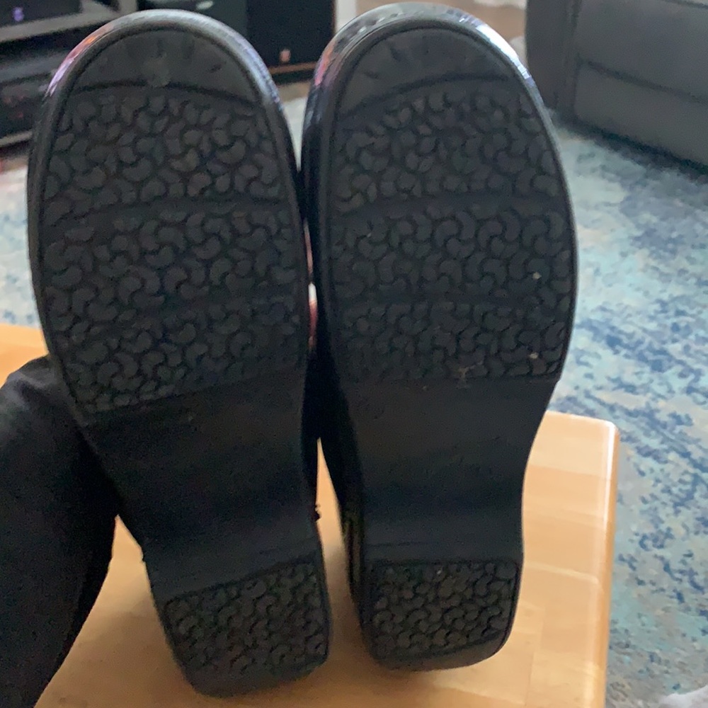 Dansko Clogs, Size 41. Black Base Color With Mult… - image 4